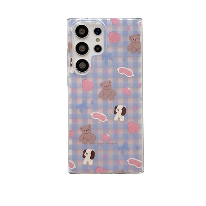 Animal Plaid Phone Case