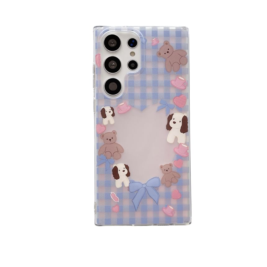 Animal Plaid Phone Case