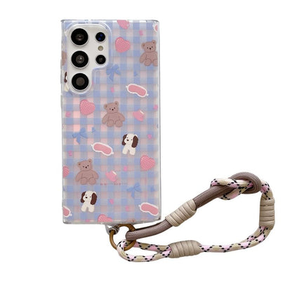 Animal Plaid Phone Case