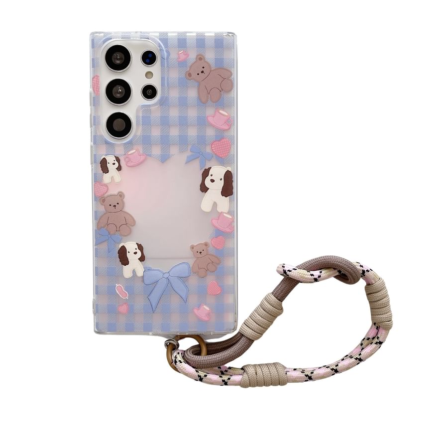 Animal Plaid Phone Case