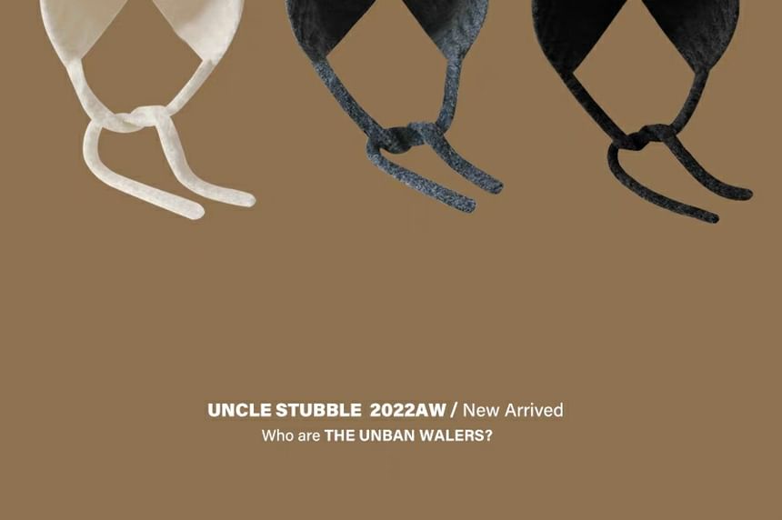 Bonnet Hat Fleece Ear Bear