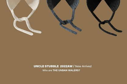 Bonnet Hat Fleece Ear Bear