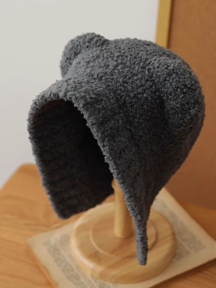 Bonnet Hat Fleece Ear Bear