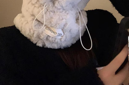 Trapper Bear Ear Hat Fleece