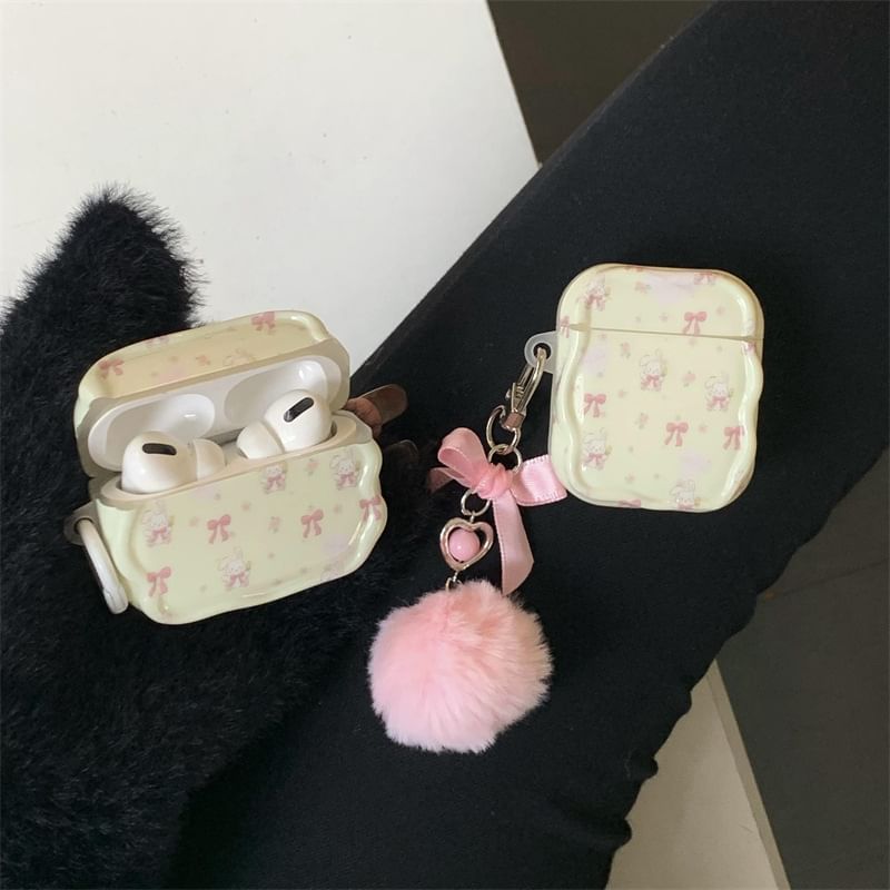 Rabbit Bow AirPods / Pro Earphone Case Skin