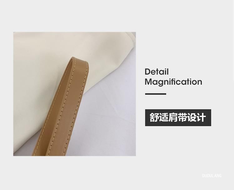 Faux Shoulder Bag Leather Flap