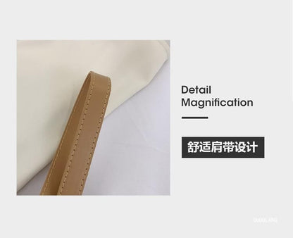 Faux Shoulder Bag Leather Flap