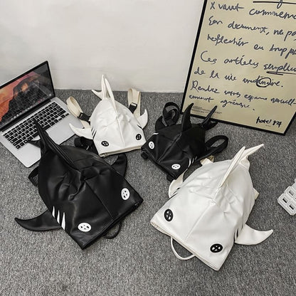 Print Backpack Cartoon