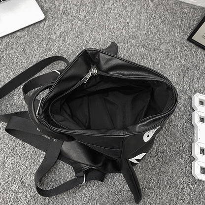 Print Backpack Cartoon