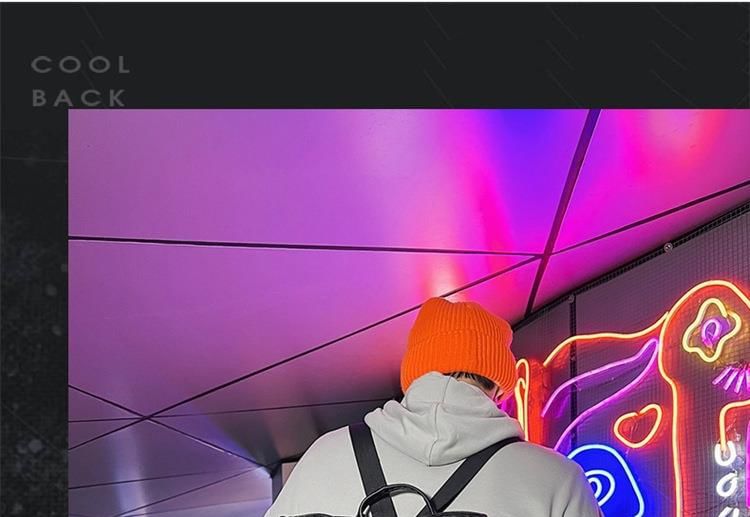 Print Backpack Cartoon