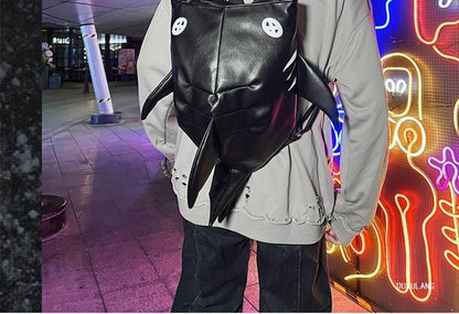 Print Backpack Cartoon