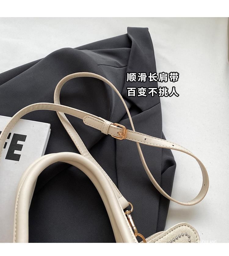 Studded Bag Butterfly Crossbody