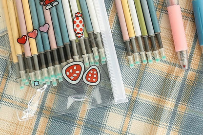 Pen / Refill / Sticker / Set