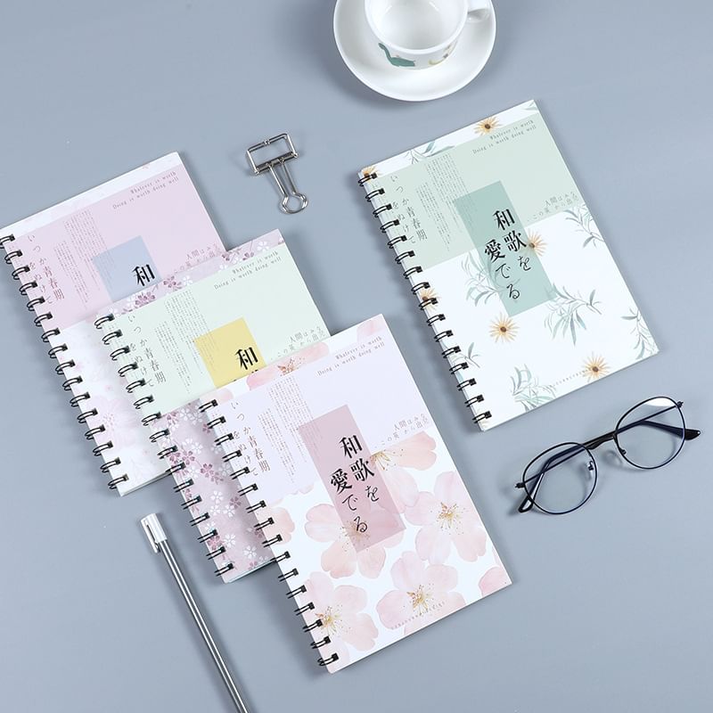 Print Medium Notebook / Set