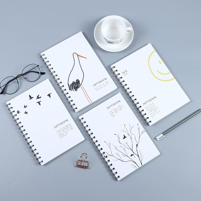 Print Medium Notebook / Set