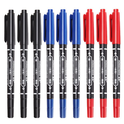 Dual Head Fine Point Marker Pen / Set