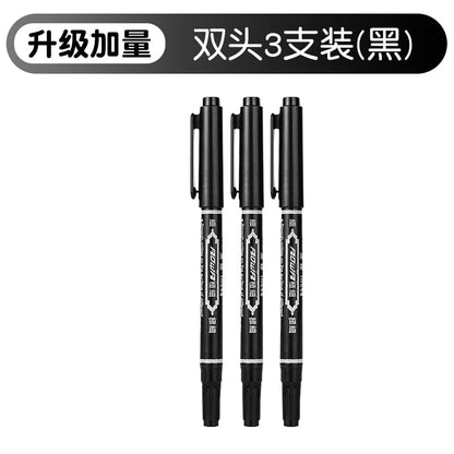 Dual Head Fine Point Marker Pen / Set