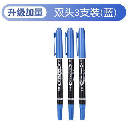 Dual Head Fine Point Marker Pen / Set