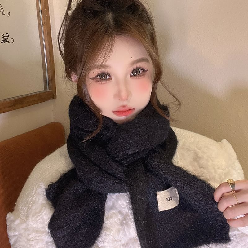 Applique Scarf Label