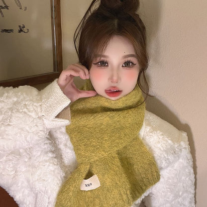 Applique Scarf Label