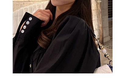 Embroidered Beret Heart