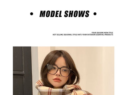 Scarf Tasseled Houndstooth