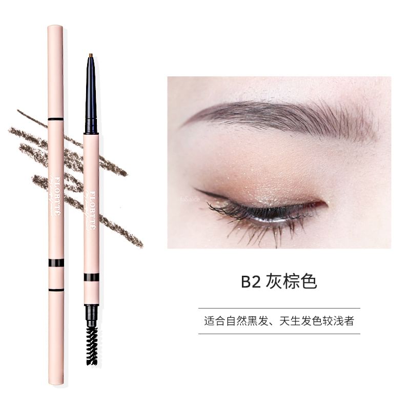 2 In 1 Eyebrow Pencil