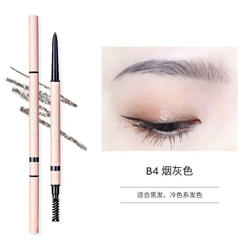 2 In 1 Eyebrow Pencil