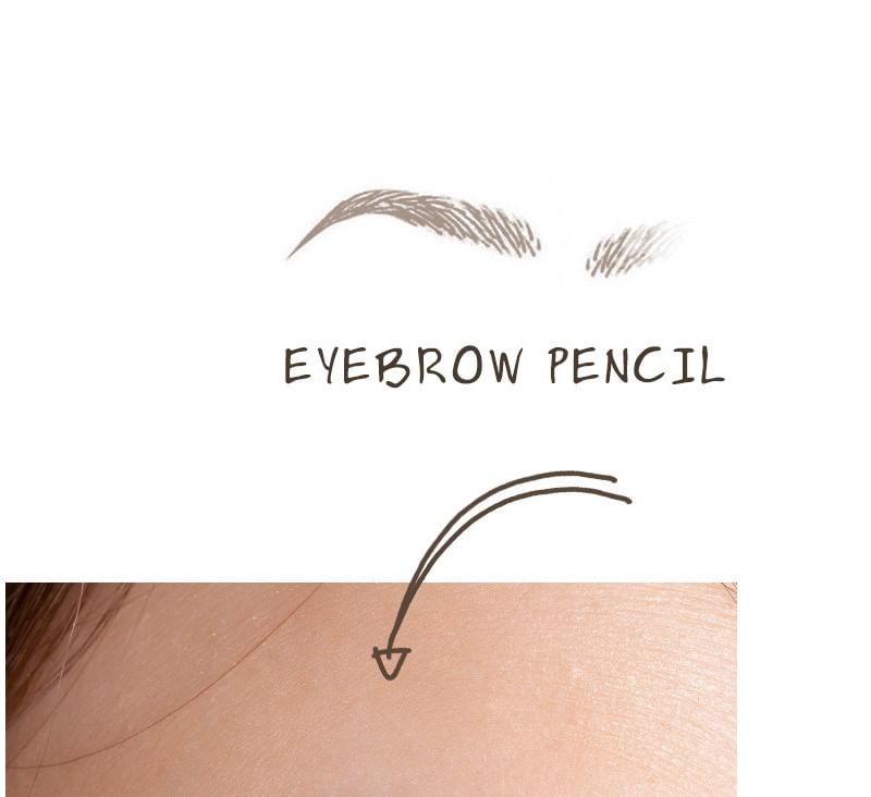 2 In 1 Eyebrow Pencil