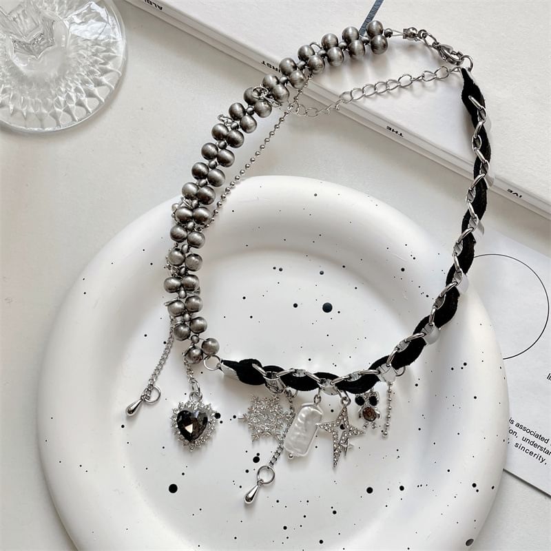 Necklace Charm Alloy