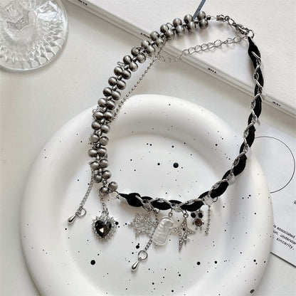 Necklace Charm Alloy