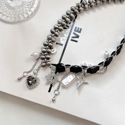 Necklace Charm Alloy