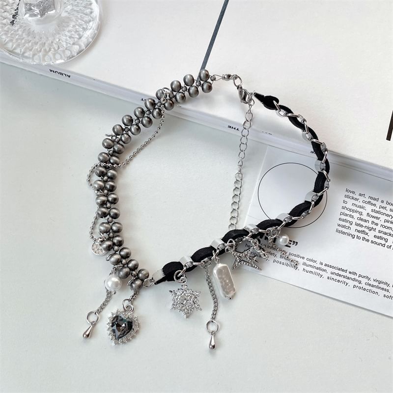Necklace Charm Alloy