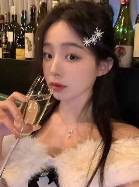 Clip Hair Star Rhinestone