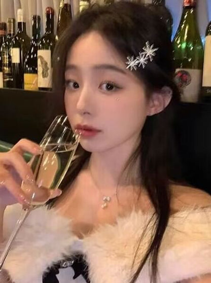 Clip Hair Star Rhinestone