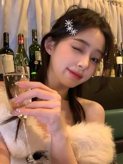 Clip Hair Star Rhinestone