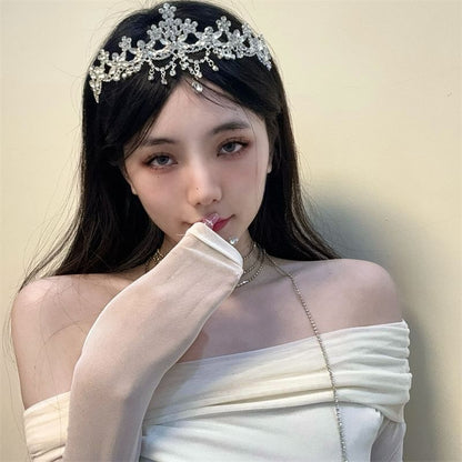 Tiara Rhinestone