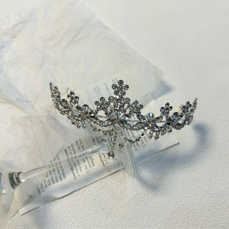 Tiara Rhinestone
