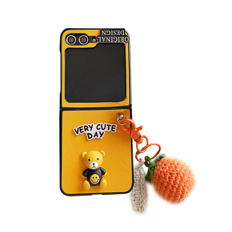 Cazee Lettering Bear Lettering Phone Case – Wonderland Case