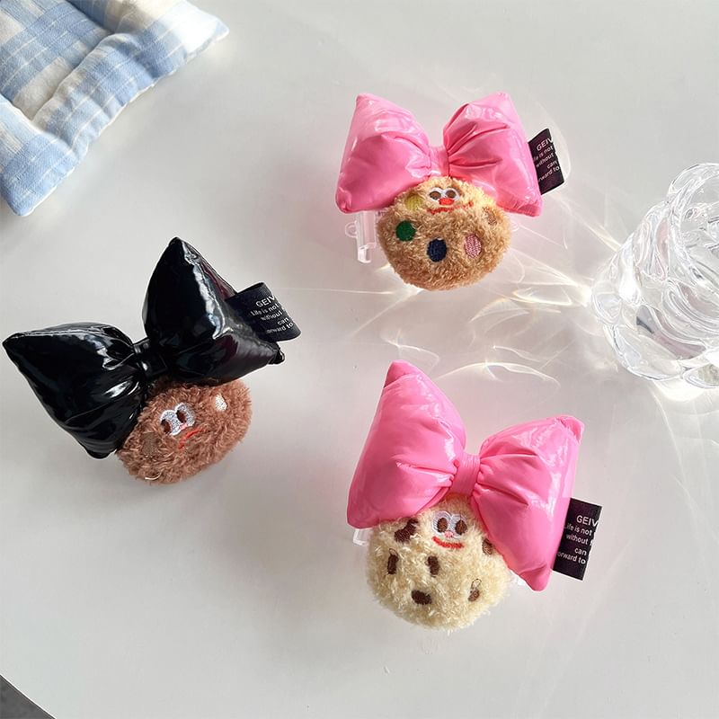 Cookie Set / Lanyard Bow Phone Clip