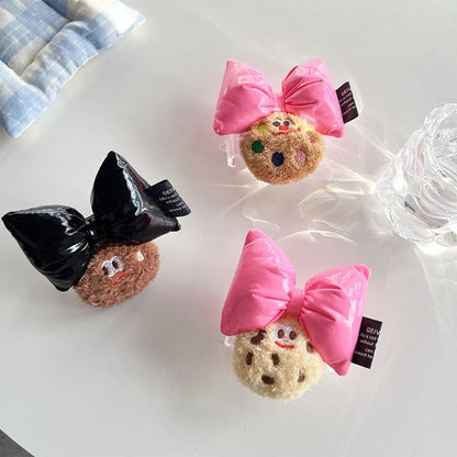 Cookie Set / Lanyard Bow Phone Clip