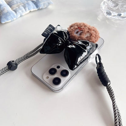 Cookie Set / Lanyard Bow Phone Clip