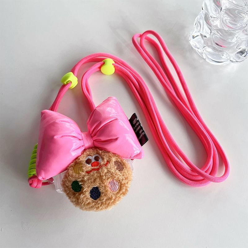 Cookie Set / Lanyard Bow Phone Clip