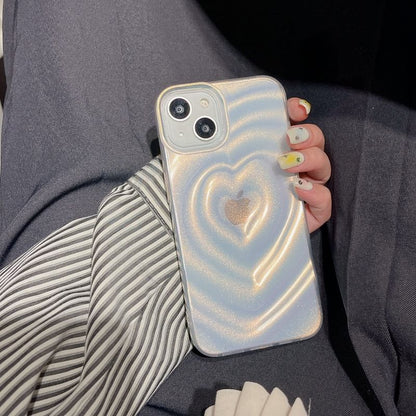 Heart Holographic Phone Case