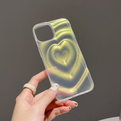 Heart Holographic Phone Case
