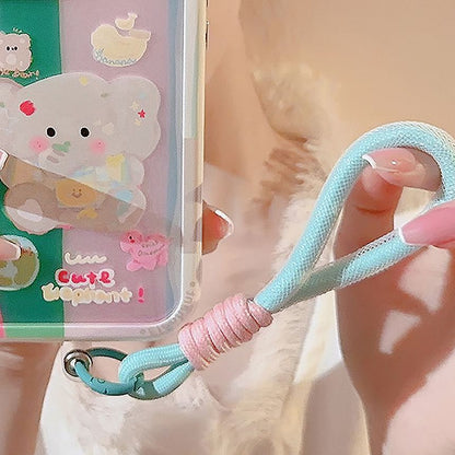 Cord Wrist Strap Phone Charm