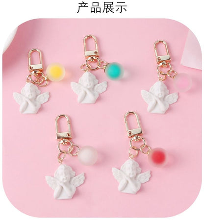 Angel Resin Keyring