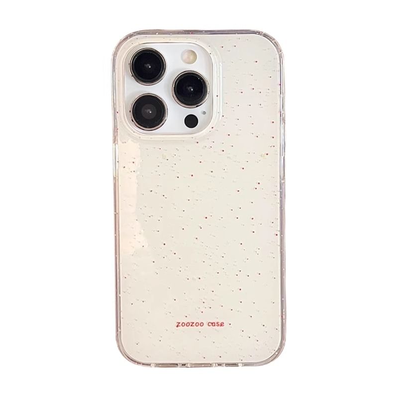 Case Bell Pom Splattered Phone