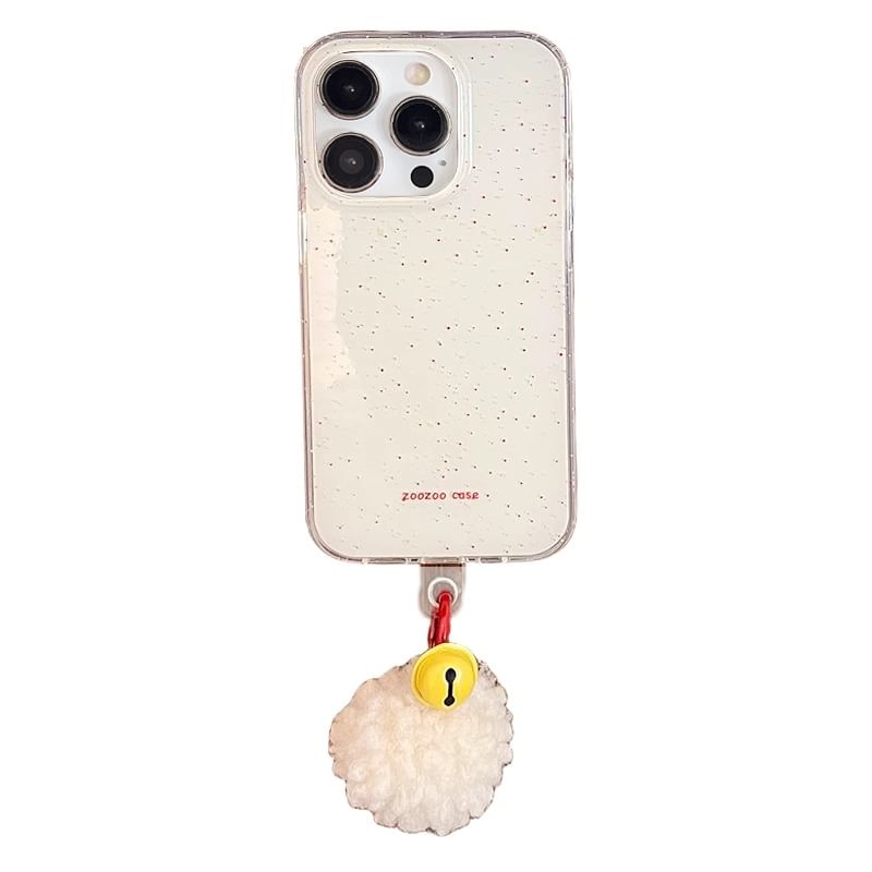 Case Bell Pom Splattered Phone