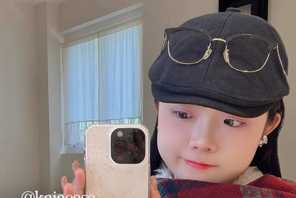 Case Bell Pom Splattered Phone